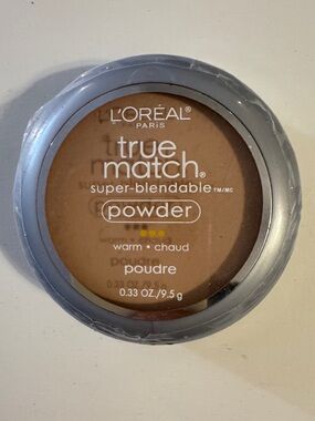 NEW L'Oréal True Match Super-Blendable Powder W5 Sand/Beige